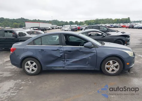 2013 Chevrolet Cruze 1Lt Auto из США, поврежденный, VIN 1G1PC5SB2D7284853